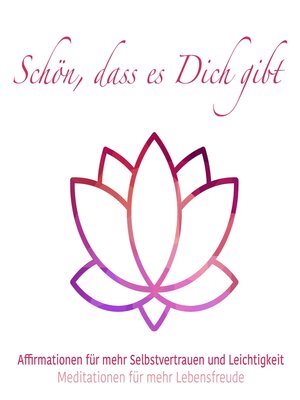 cover image of Schön, das es Dich gibt--Meditationen für mehr Lebensfreude, Folge 3 (ungekürzt)